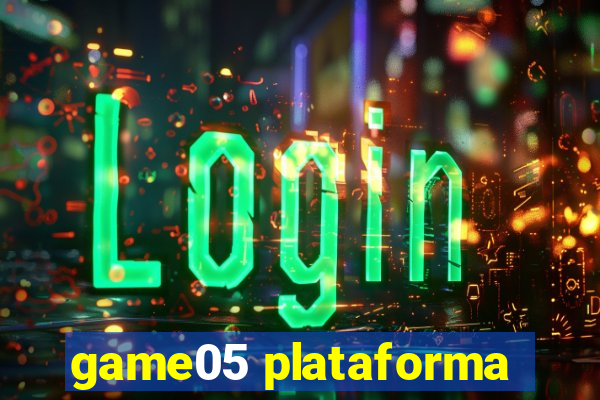 game05 plataforma