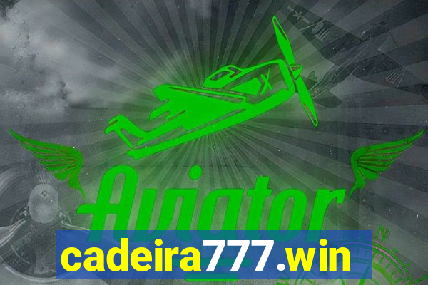 cadeira777.win