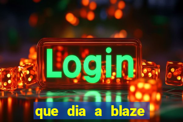 que dia a blaze paga o cashback