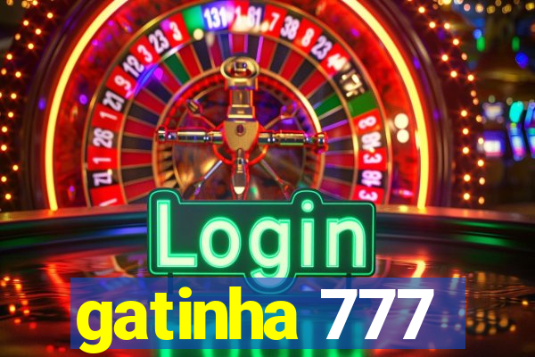 gatinha 777