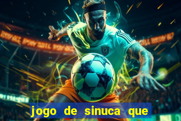 jogo de sinuca que ganha dinheiro no pix