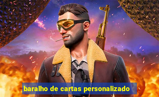 baralho de cartas personalizado