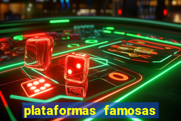 plataformas famosas de jogos