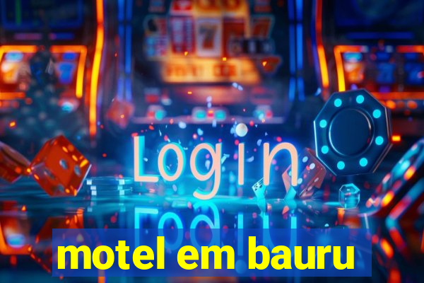 motel em bauru