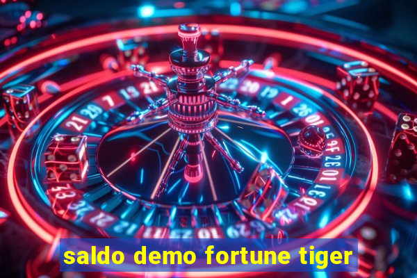 saldo demo fortune tiger