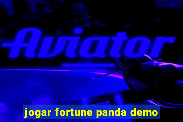 jogar fortune panda demo