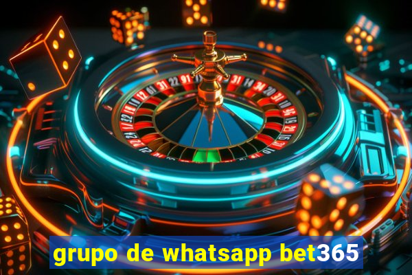 grupo de whatsapp bet365