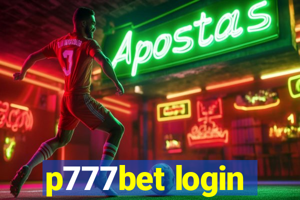 p777bet login