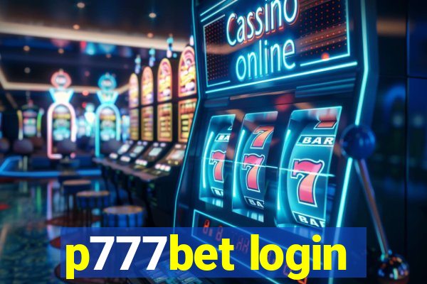 p777bet login