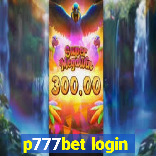 p777bet login