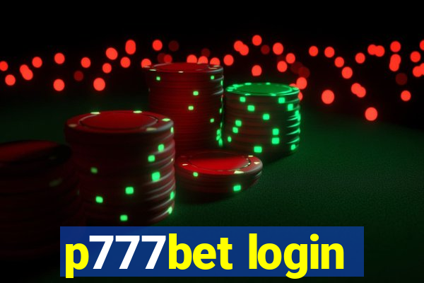 p777bet login