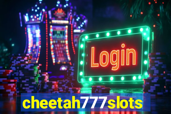 cheetah777slots