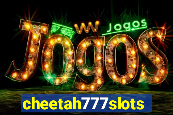 cheetah777slots