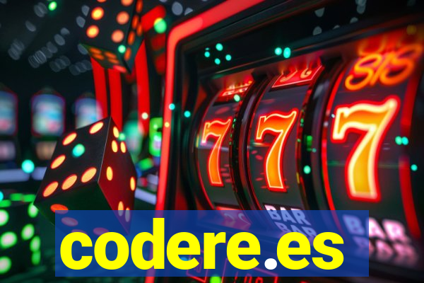 codere.es