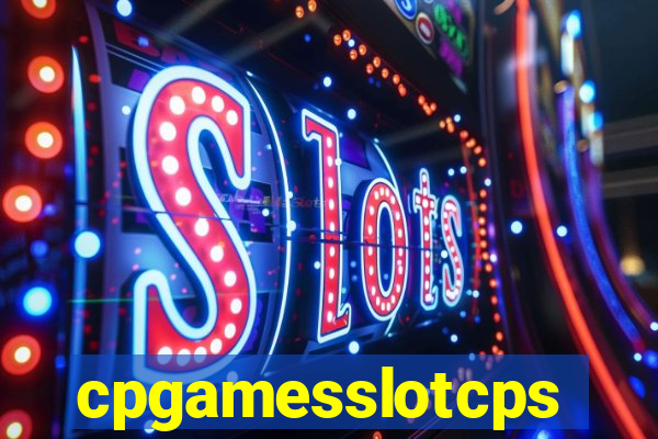 cpgamesslotcps