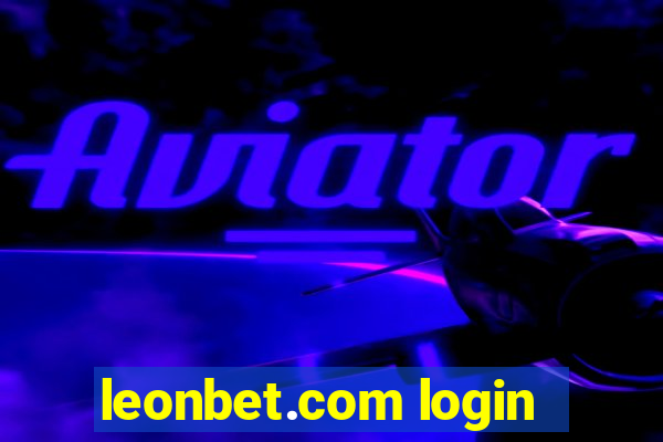 leonbet.com login