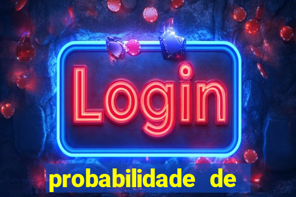 probabilidade de jogos de futebol