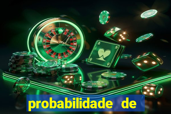 probabilidade de jogos de futebol