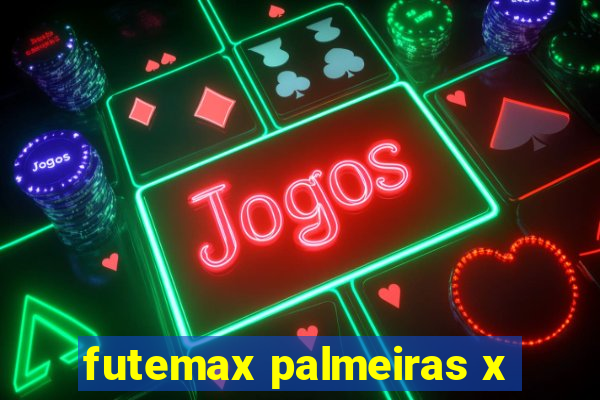 futemax palmeiras x