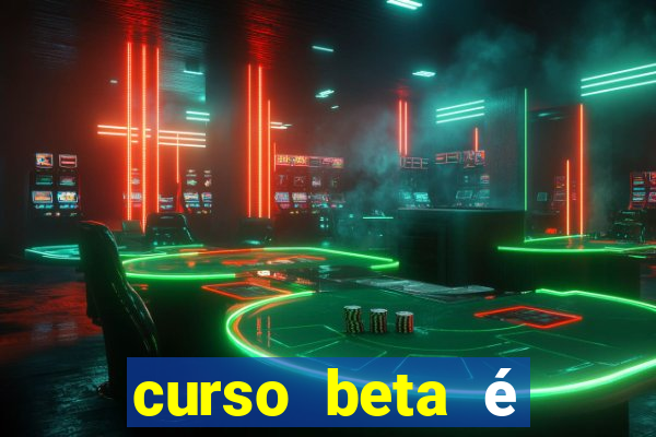 curso beta é reconhecido pelo mec?