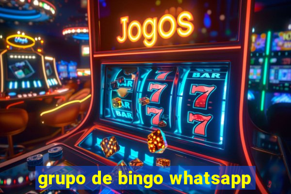 grupo de bingo whatsapp