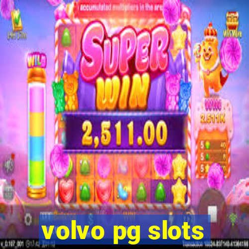 volvo pg slots