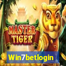 Win7betlogin