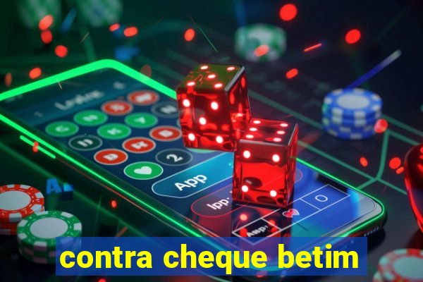 contra cheque betim