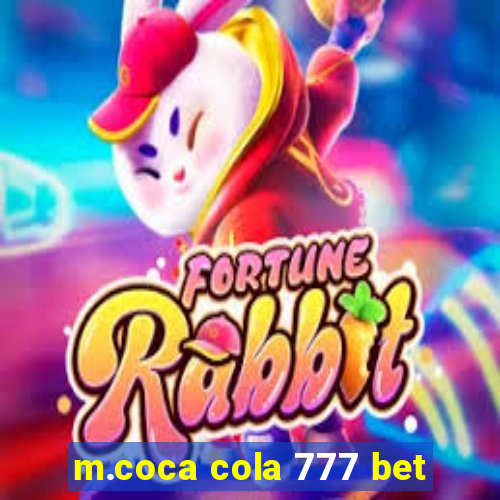 m.coca cola 777 bet