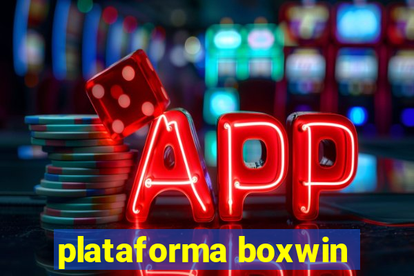 plataforma boxwin