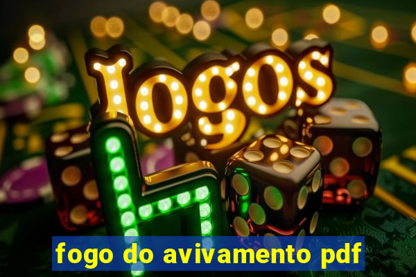 fogo do avivamento pdf