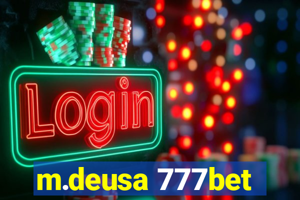 m.deusa 777bet