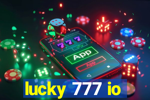 lucky 777 io