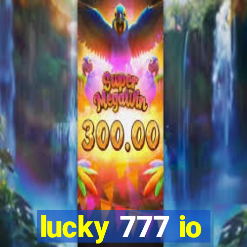 lucky 777 io