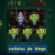 cartelas de bingo para imprimir de 1 a 90