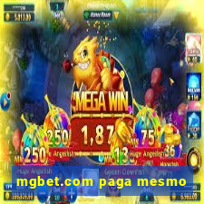 mgbet.com paga mesmo