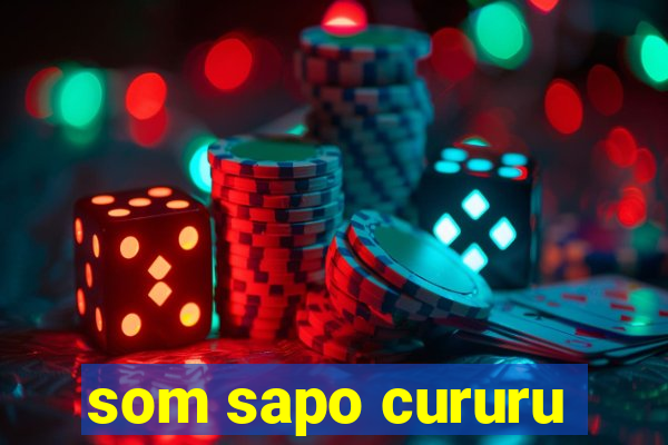 som sapo cururu