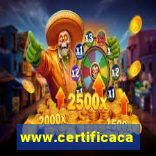 www.certificacaotecnica.com.br