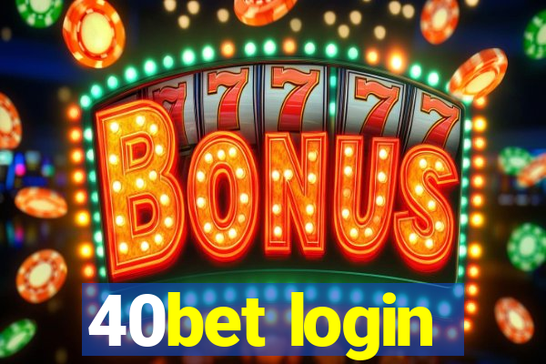 40bet login