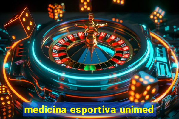 medicina esportiva unimed