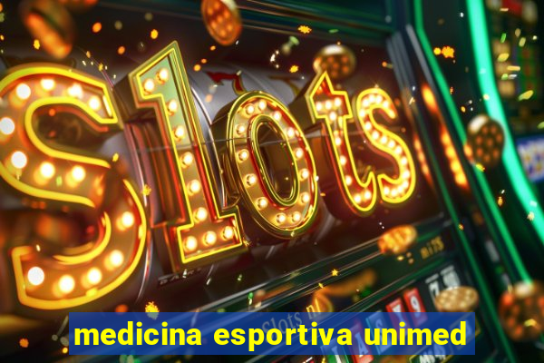 medicina esportiva unimed