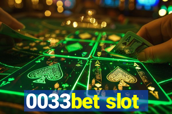 0033bet slot