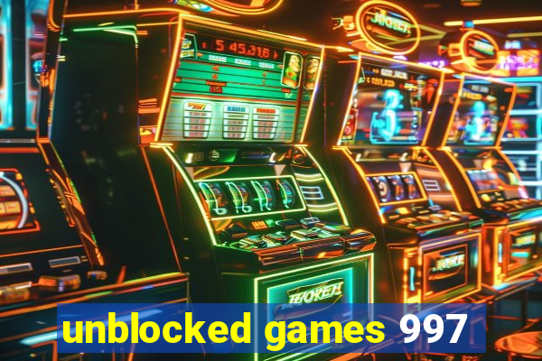 unblocked games 997