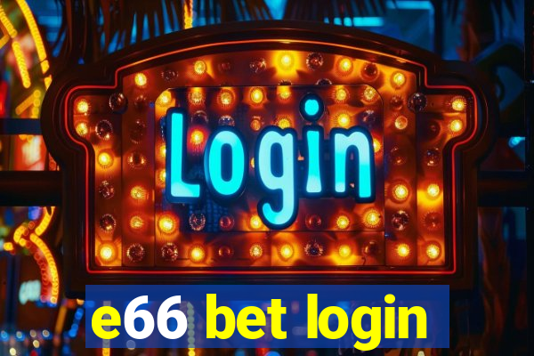 e66 bet login