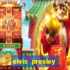 elvis presley altura e peso