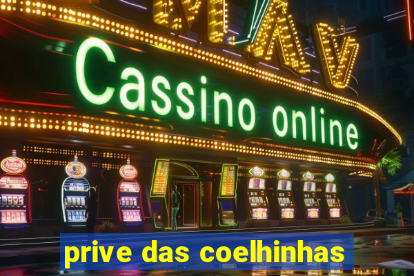 prive das coelhinhas