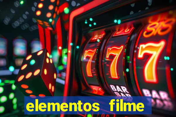 elementos filme completo dublado