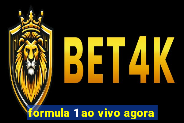 formula 1 ao vivo agora