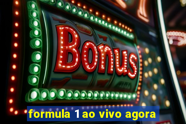 formula 1 ao vivo agora