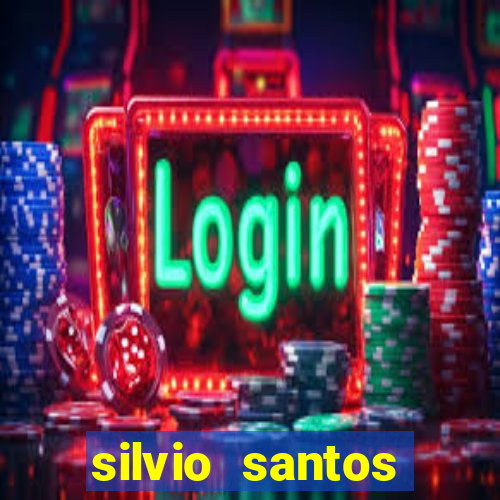 silvio santos altura e peso